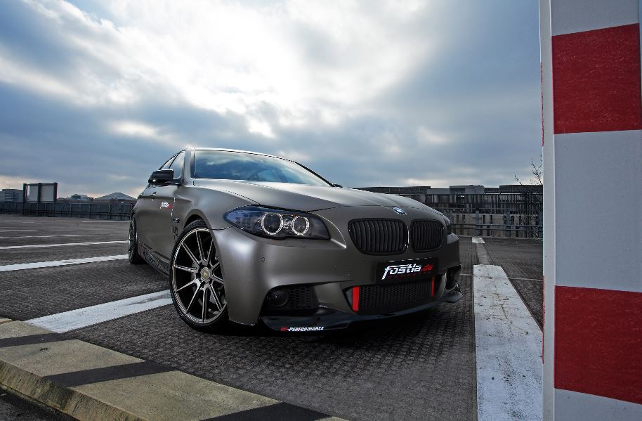 BMW 550i by Fostla