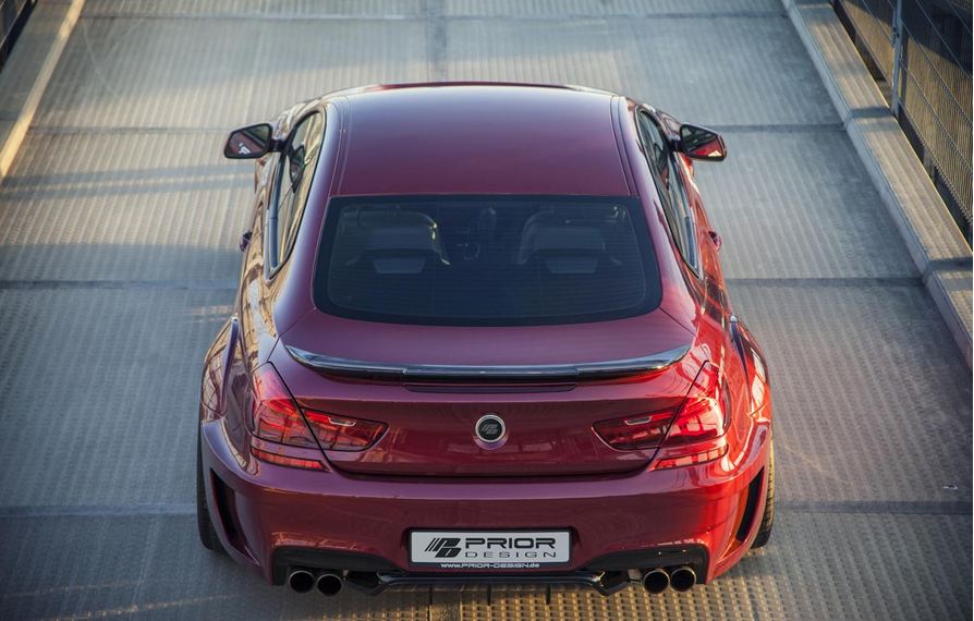 BMW 6 Series Coupe by Prior Design