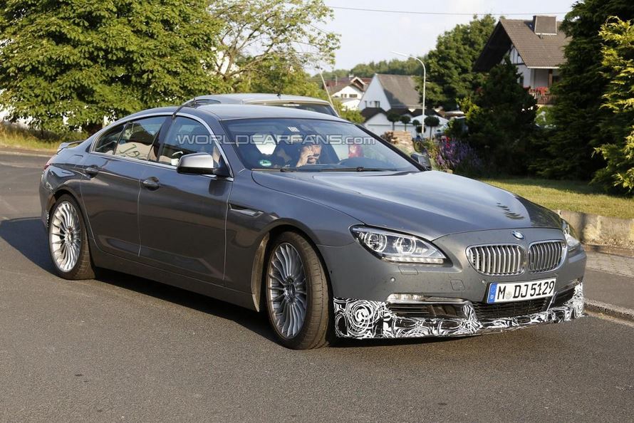 BMW 6 Series Gran Coupe by Alpina