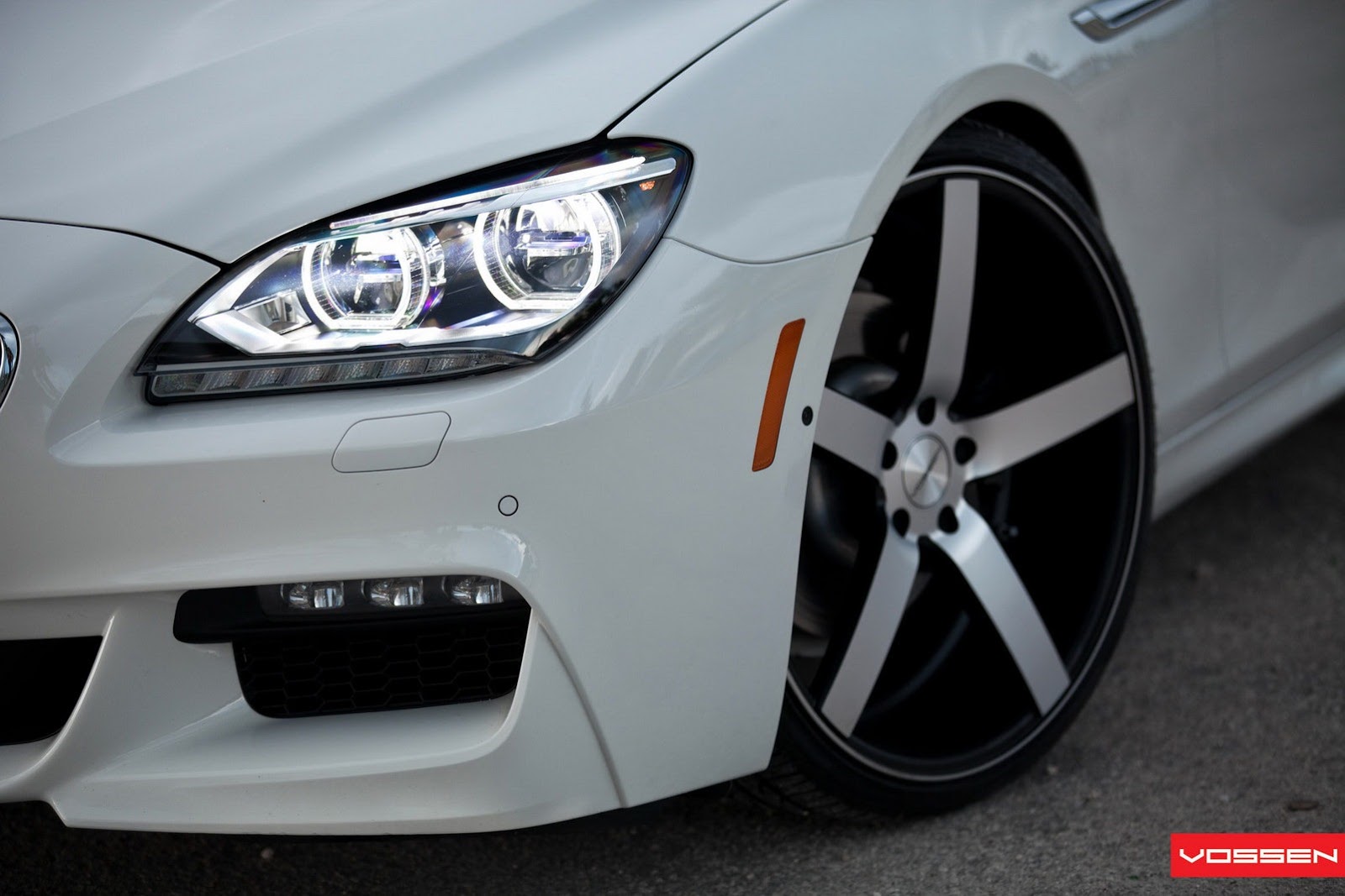 BMW 6 Series Gran Coupe on Vossen wheels