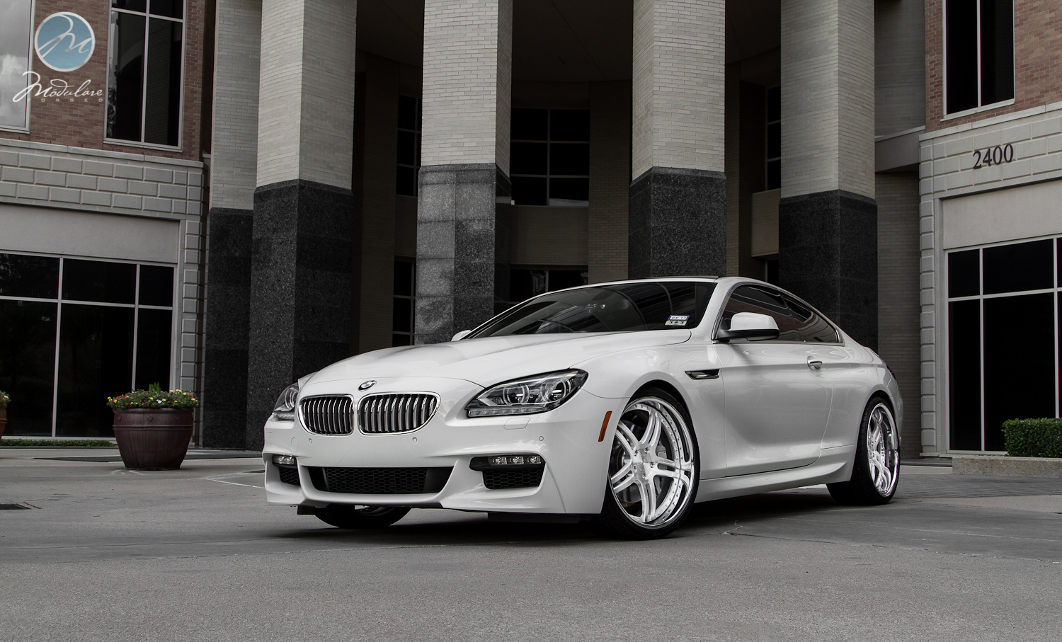 BMW 6 Series Modulare Wheels