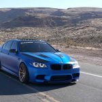 BMW F10 M5 with Vossen Wheels