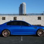 BMW F10 M5 with Vossen Wheels