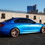 BMW F10 M5 with Vossen Wheels