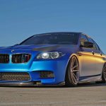 BMW F10 M5 with Vossen Wheels