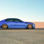 BMW F10 M5 with Vossen Wheels