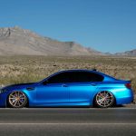 BMW F10 M5 with Vossen Wheels