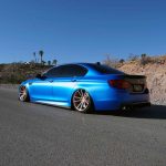 BMW F10 M5 with Vossen Wheels