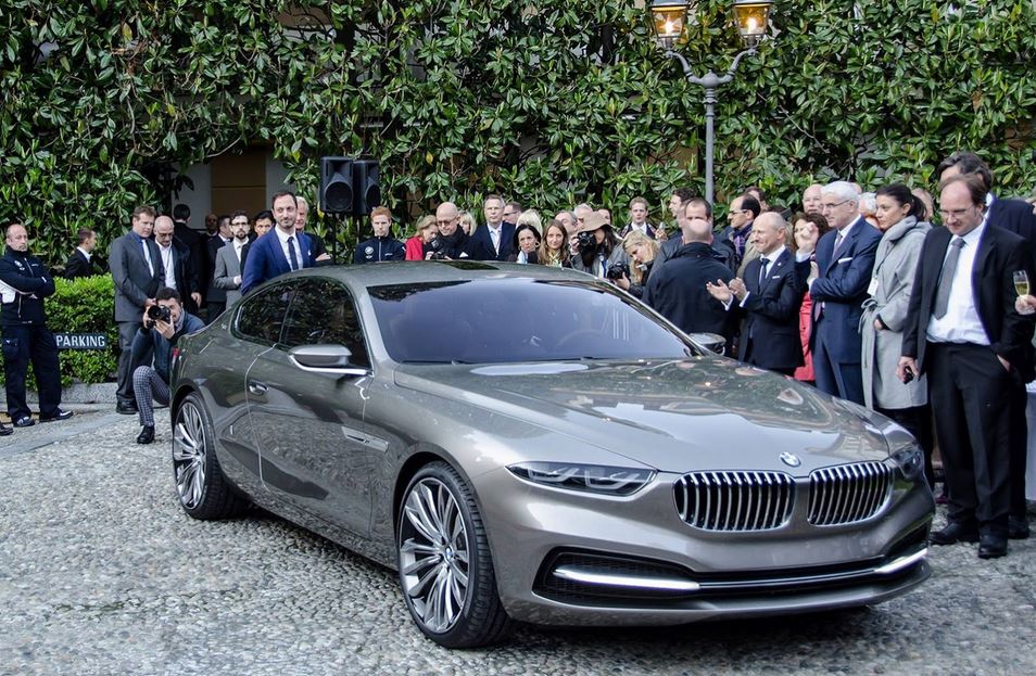 BMW Gran Lusso Coupe