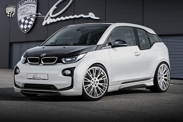 BMW i3 by Lumma Design