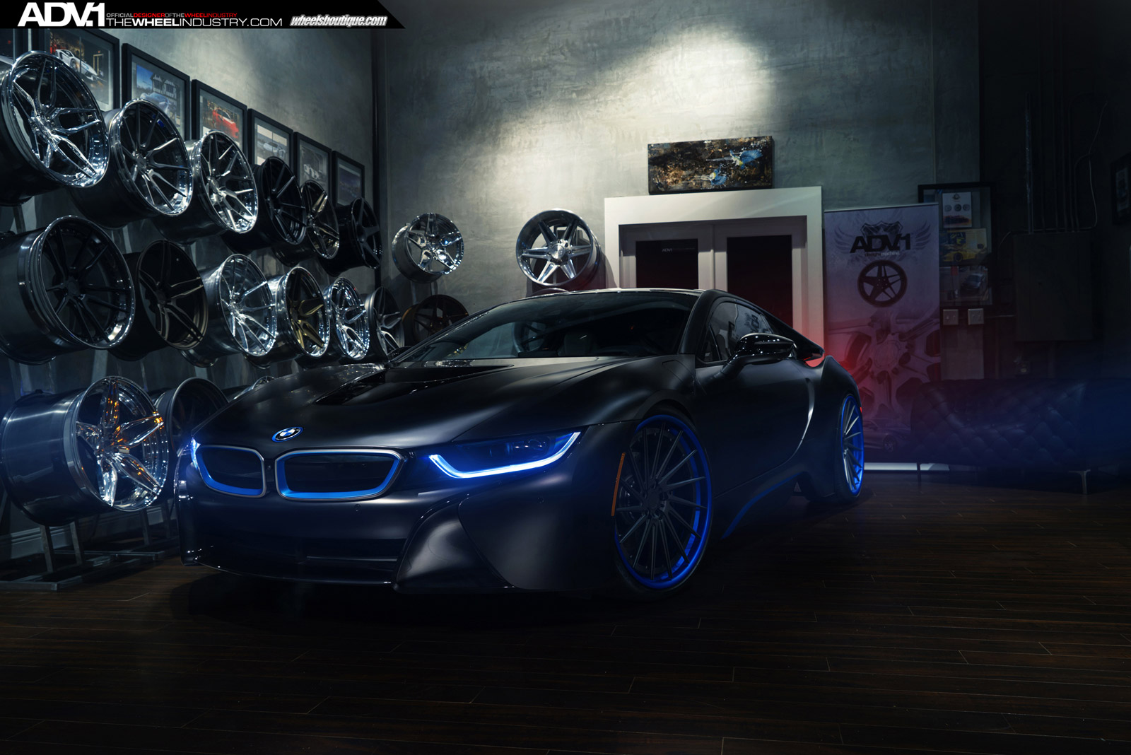 BMW i8 by ADV.1