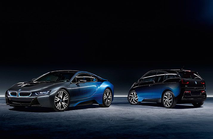 BMW i8 & i3 CrossFade Garage Italia Customs