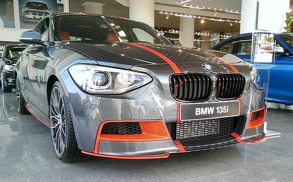 BMW M135i M Performance Special Edition