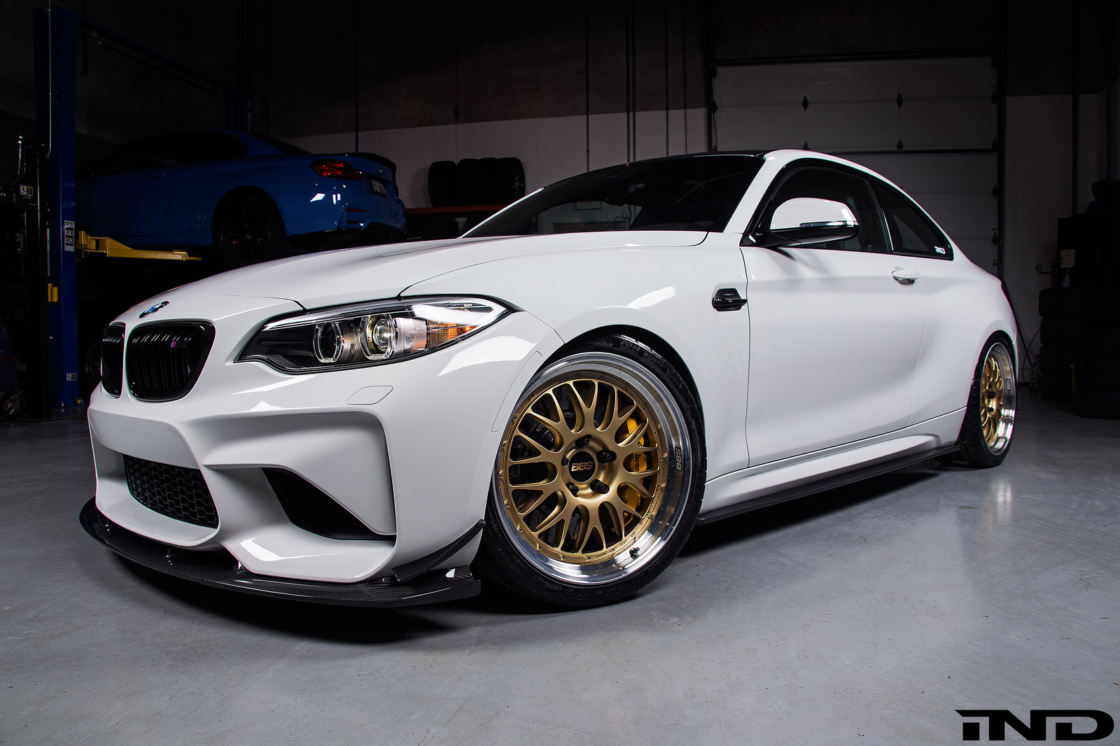 BMW M2 Coupe Rides on BBS Wheels (9)