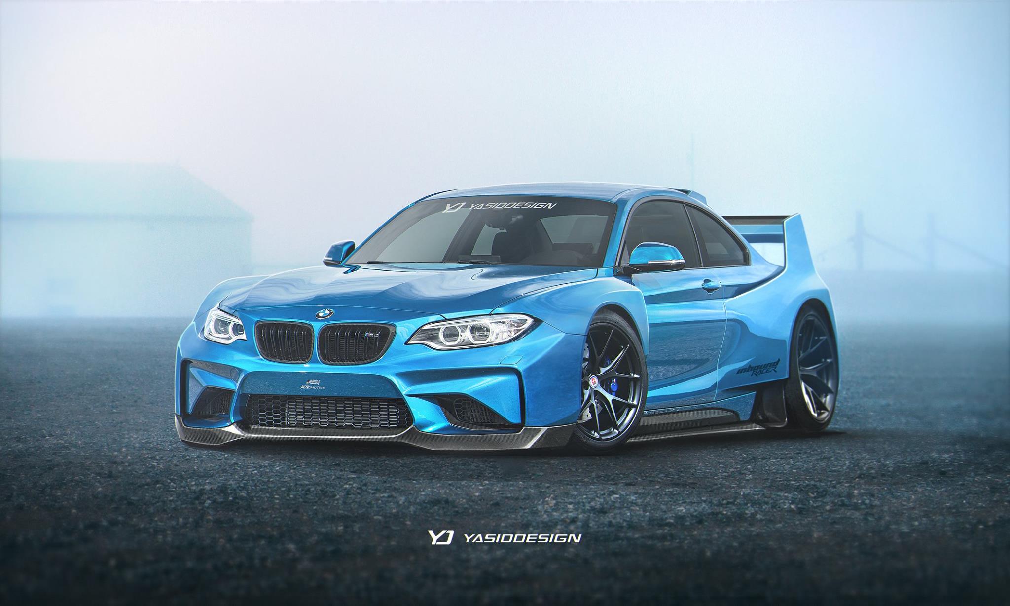 BMW M2 CSL by YasidDESIGN