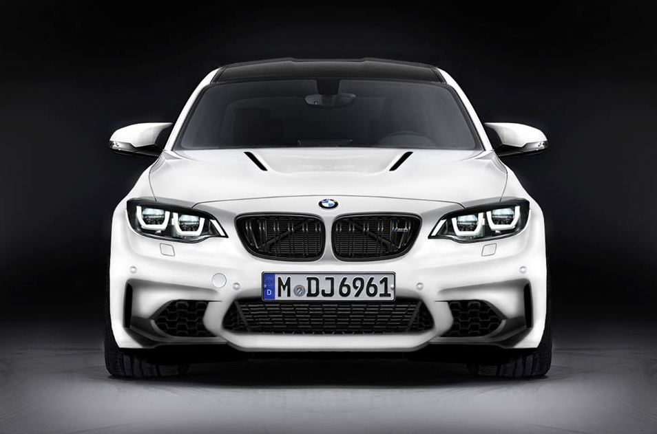 BMW M2 Rendering