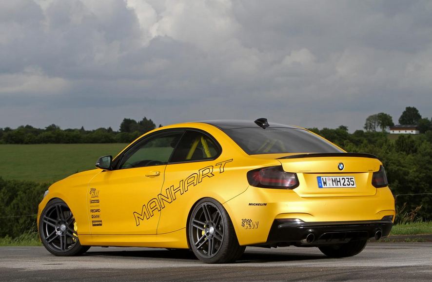 BMW M235i Coupe by Manhart