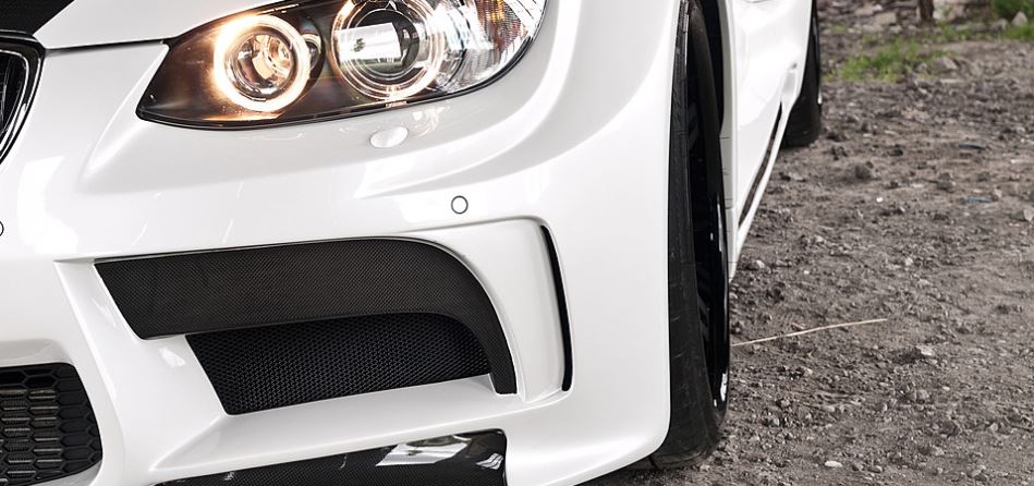 BMW M3 body kit by Vorsteiner