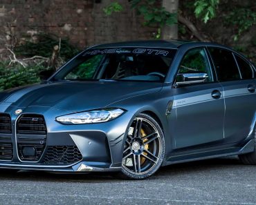 BMW M3 Competition - Tuning By Manhart - MH3 GTR