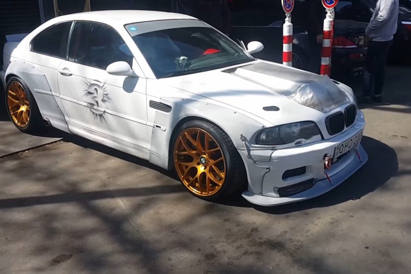 BMW M3 E46 with Dodge Viper Engine