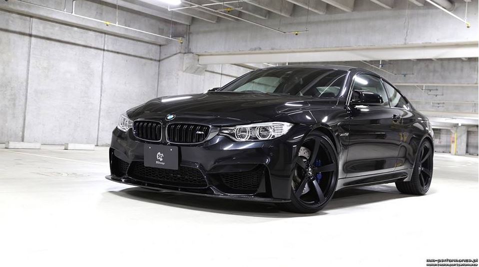 BMW M4 by MM Performance and 3D Design