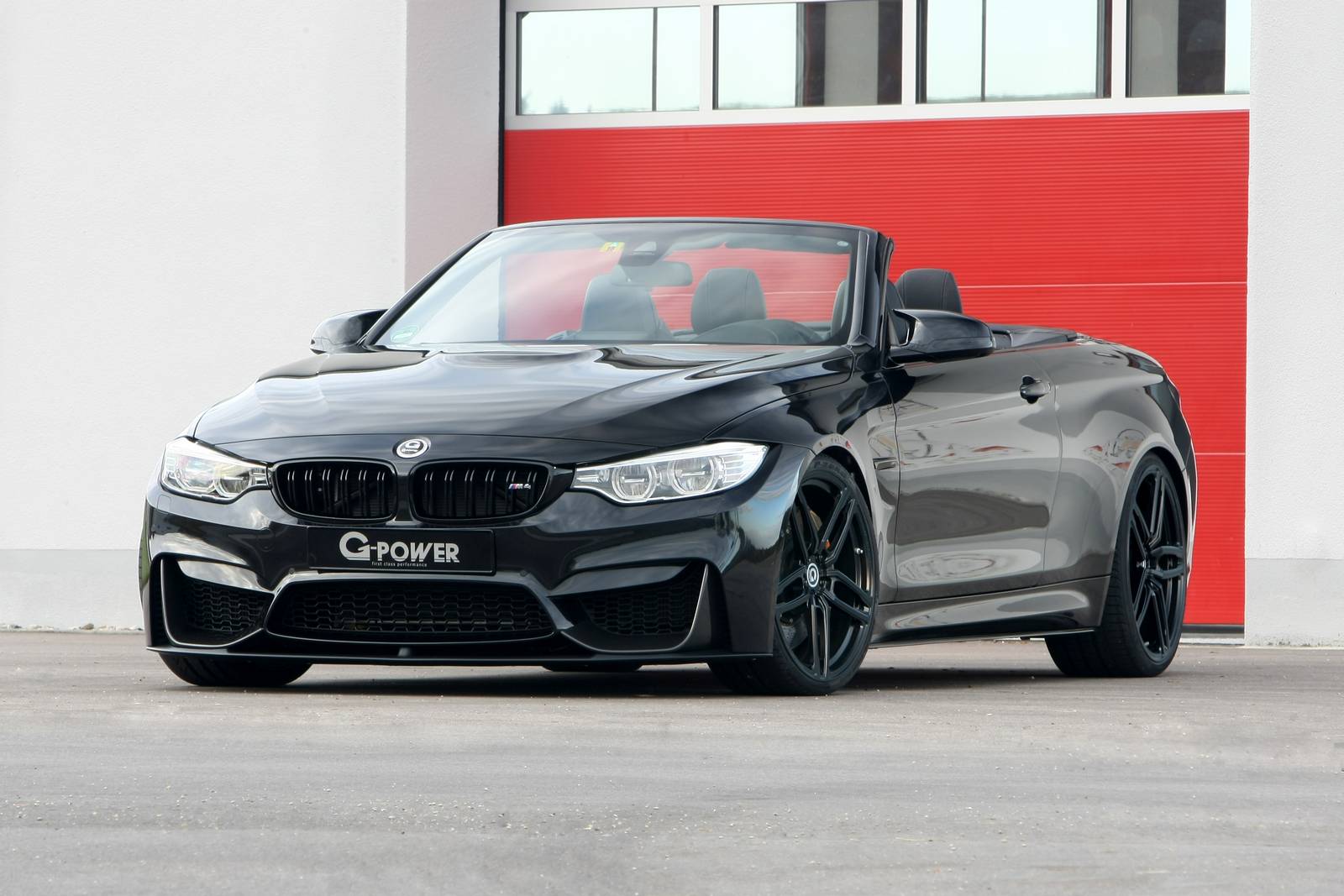 BMW M4 Cabrio by G-Power