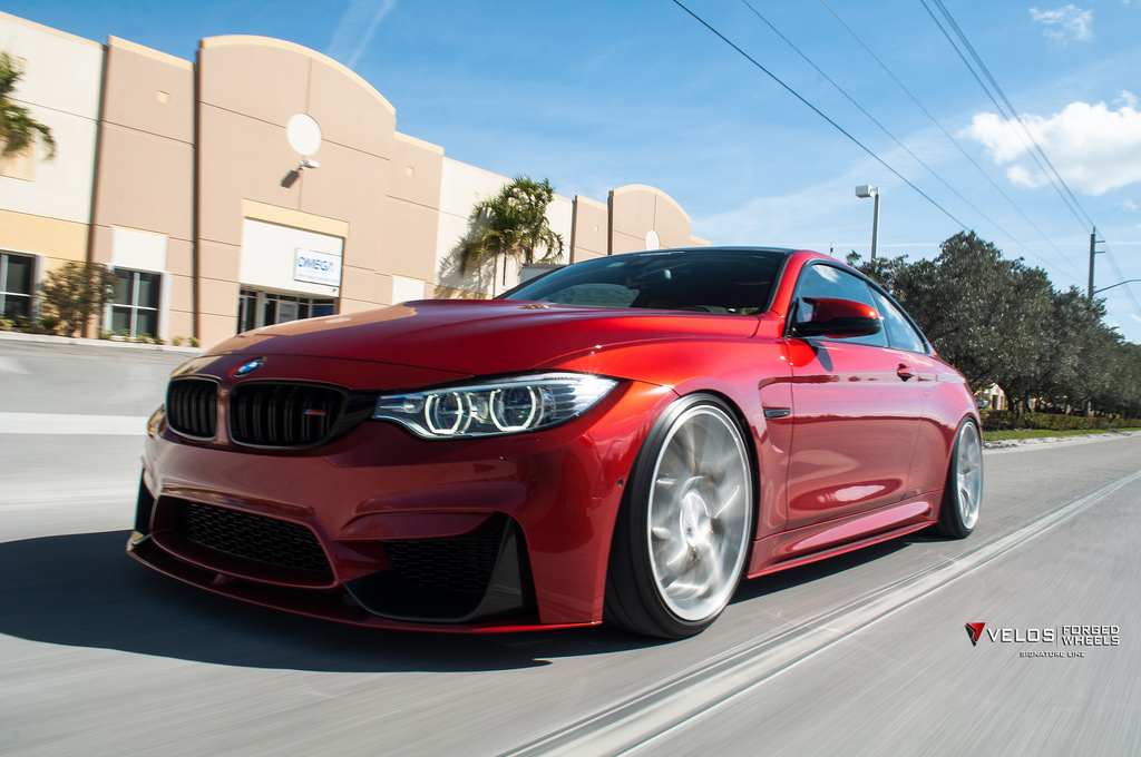 BMW M4 Coupe by Velos Designwerks