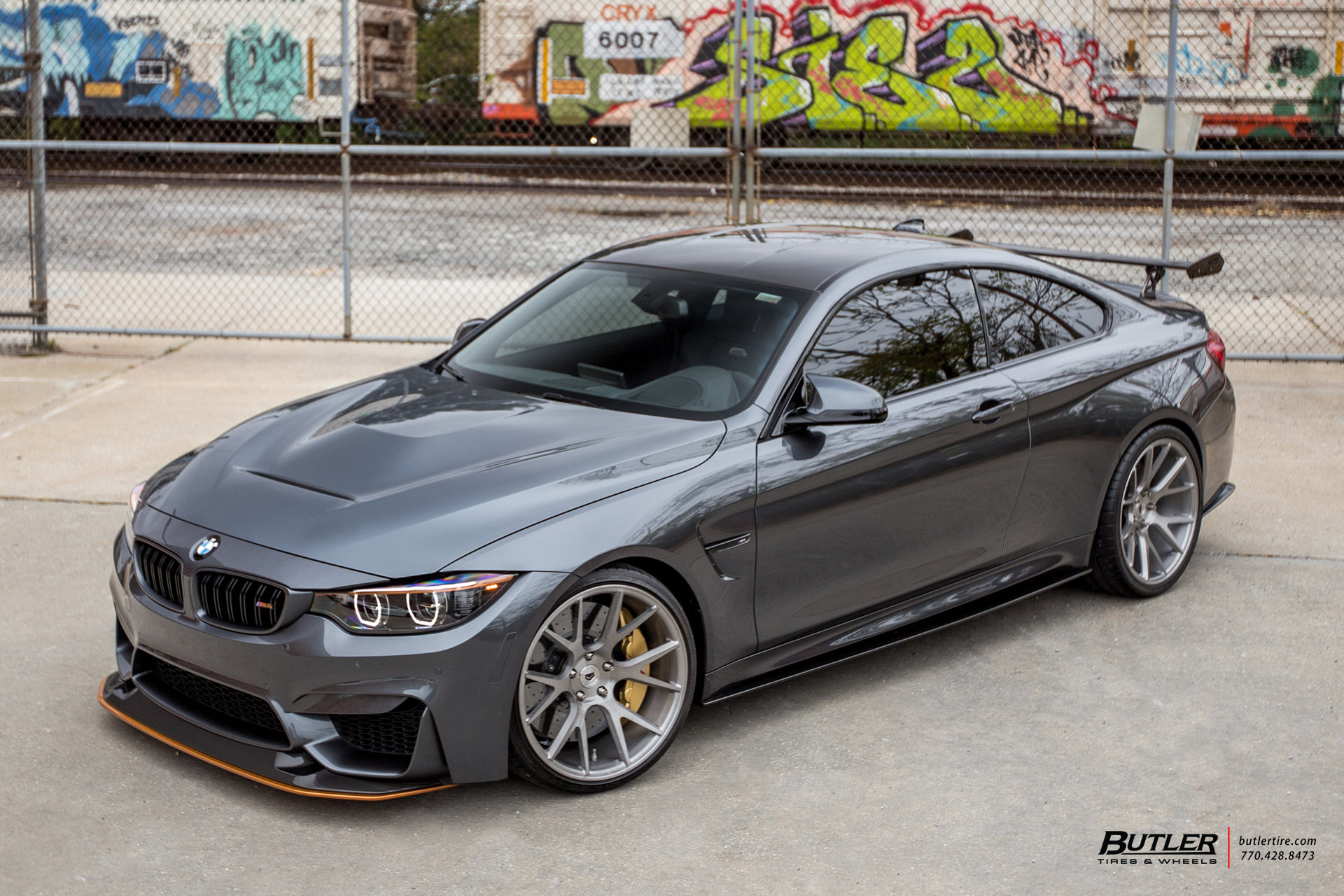 BMW M4 GTS by Butler Tire