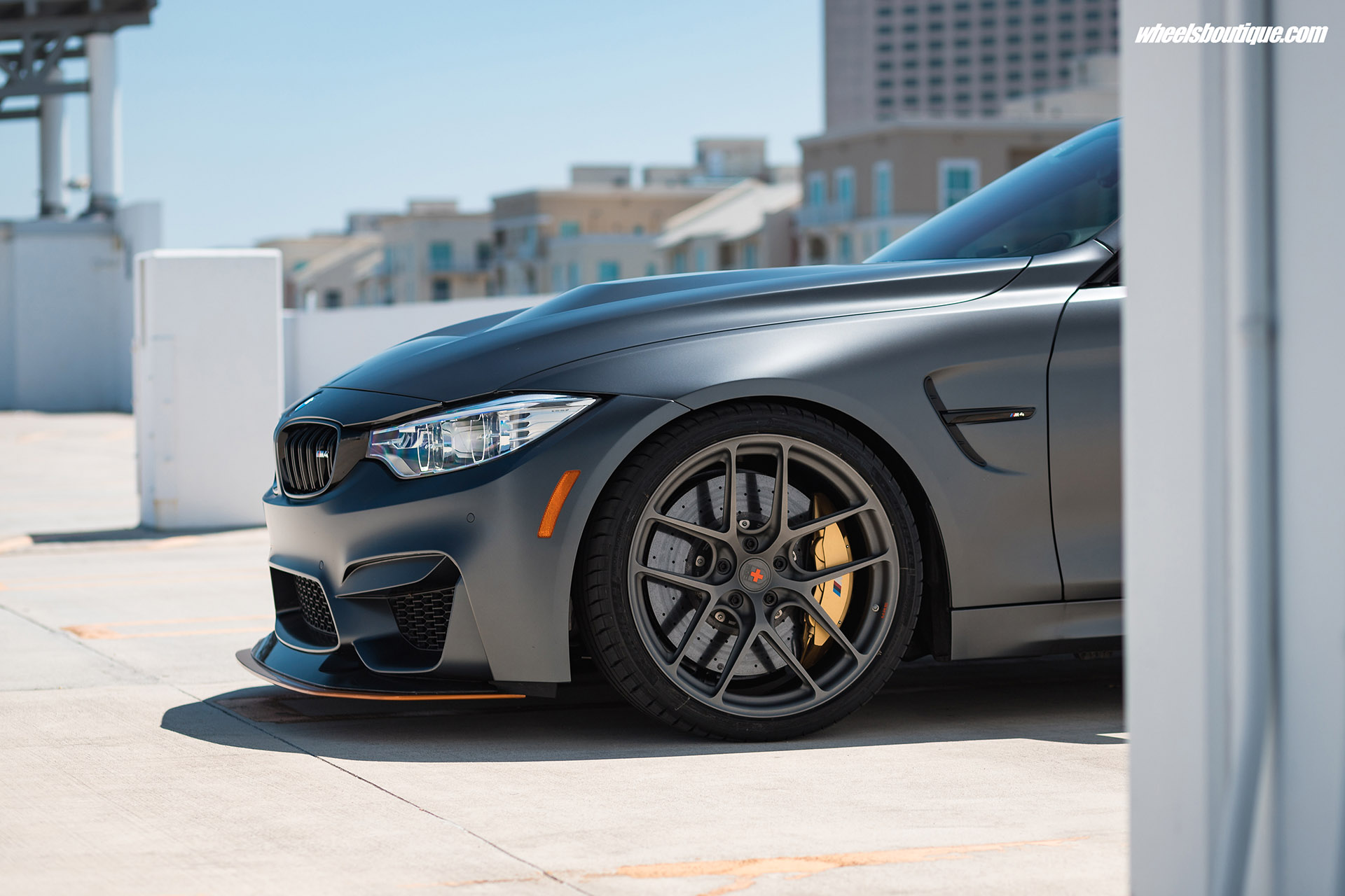 BMW M4 GTS with HRE Wheels (8)