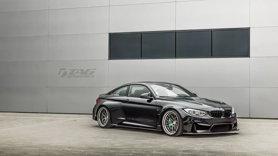 BMW M4 Wide Body Kit by TAG Motorsports