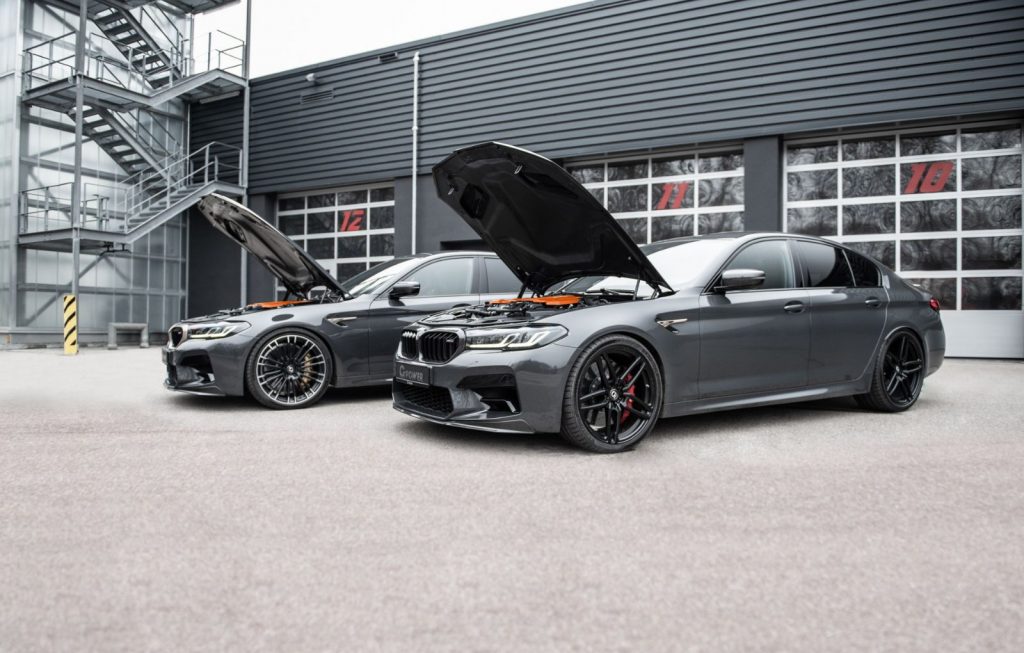 BMW M5 CS - Tuning by G-Power