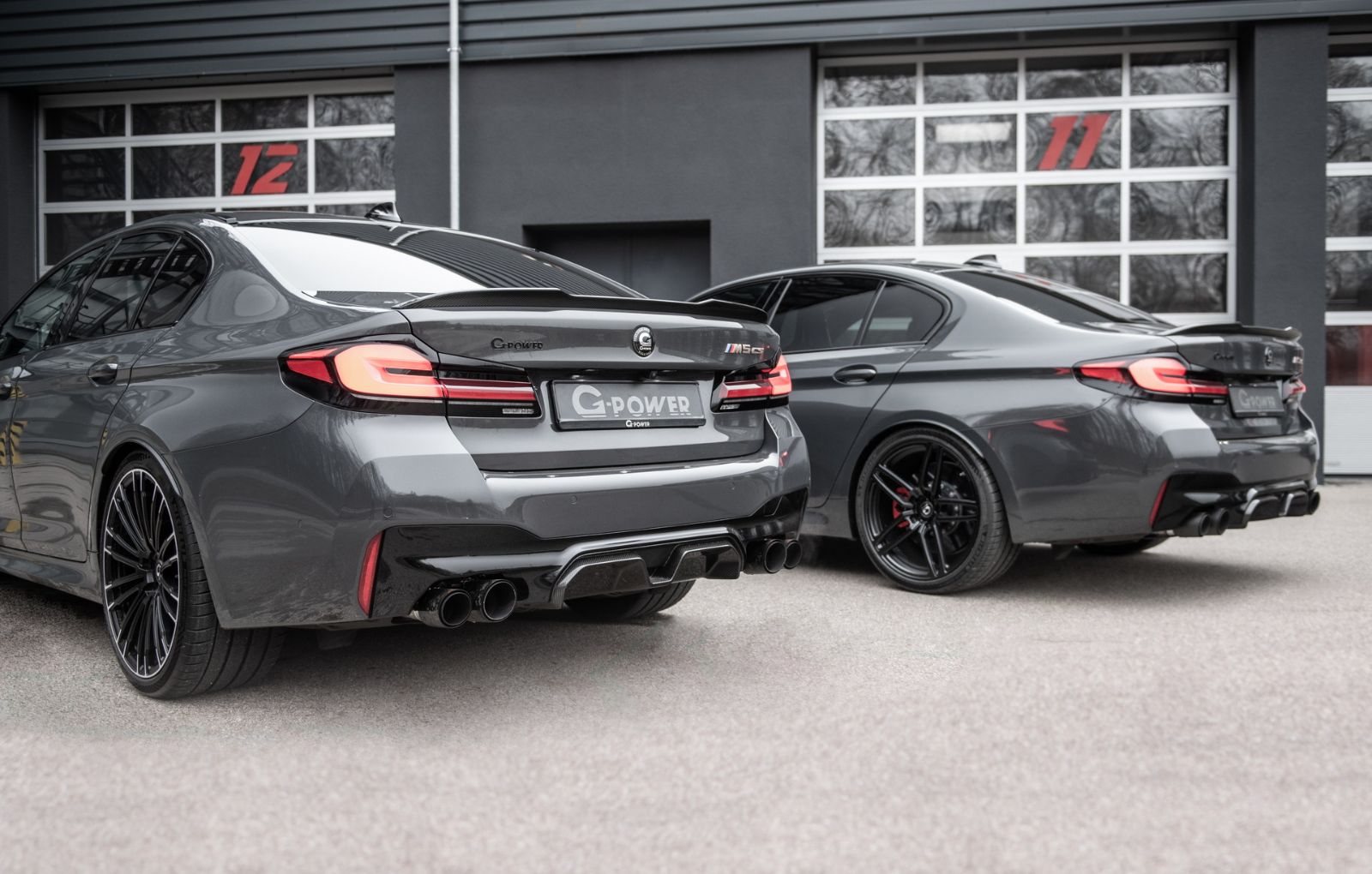 BMW M5 CS - Tuning by G-Power