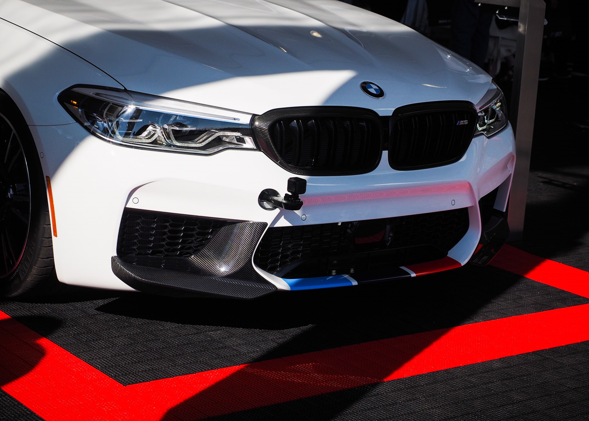 BMW M5 F90 with M Performance Parts