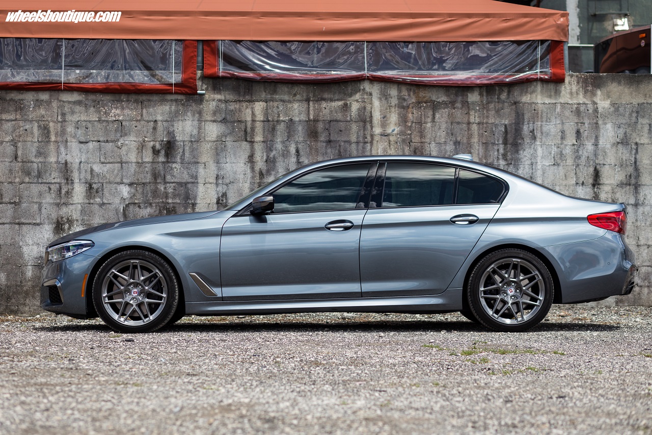 BMW M550i xDrive by Wheels Boutique