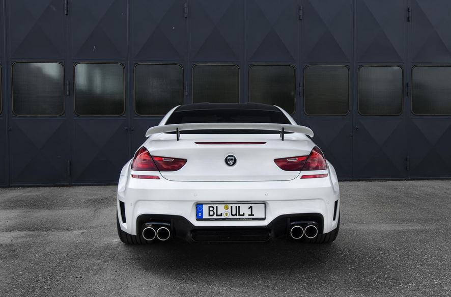 BMW M6 by Lumma Design