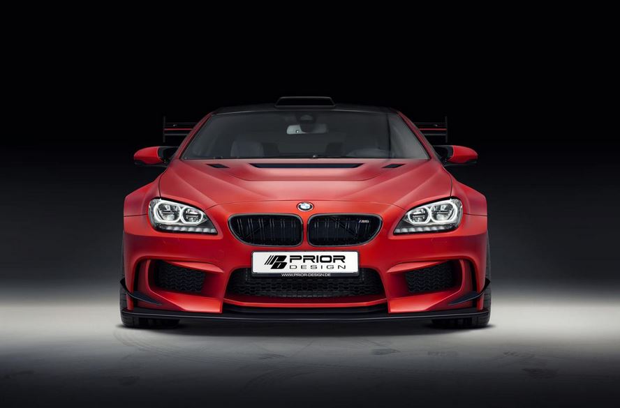 BMW M6 by Prior Design