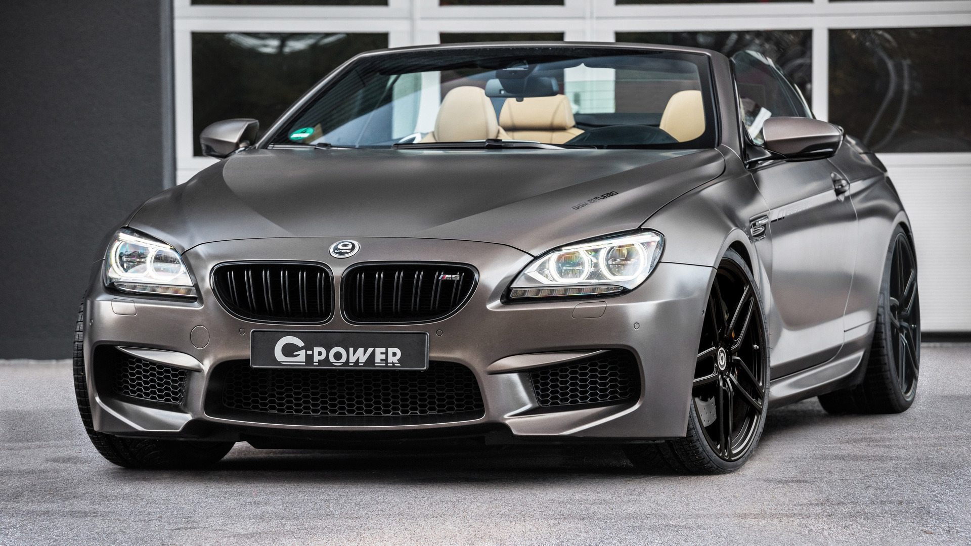 BMW M6 Convertible with Competition Package Upgrades by G-Power (12)
