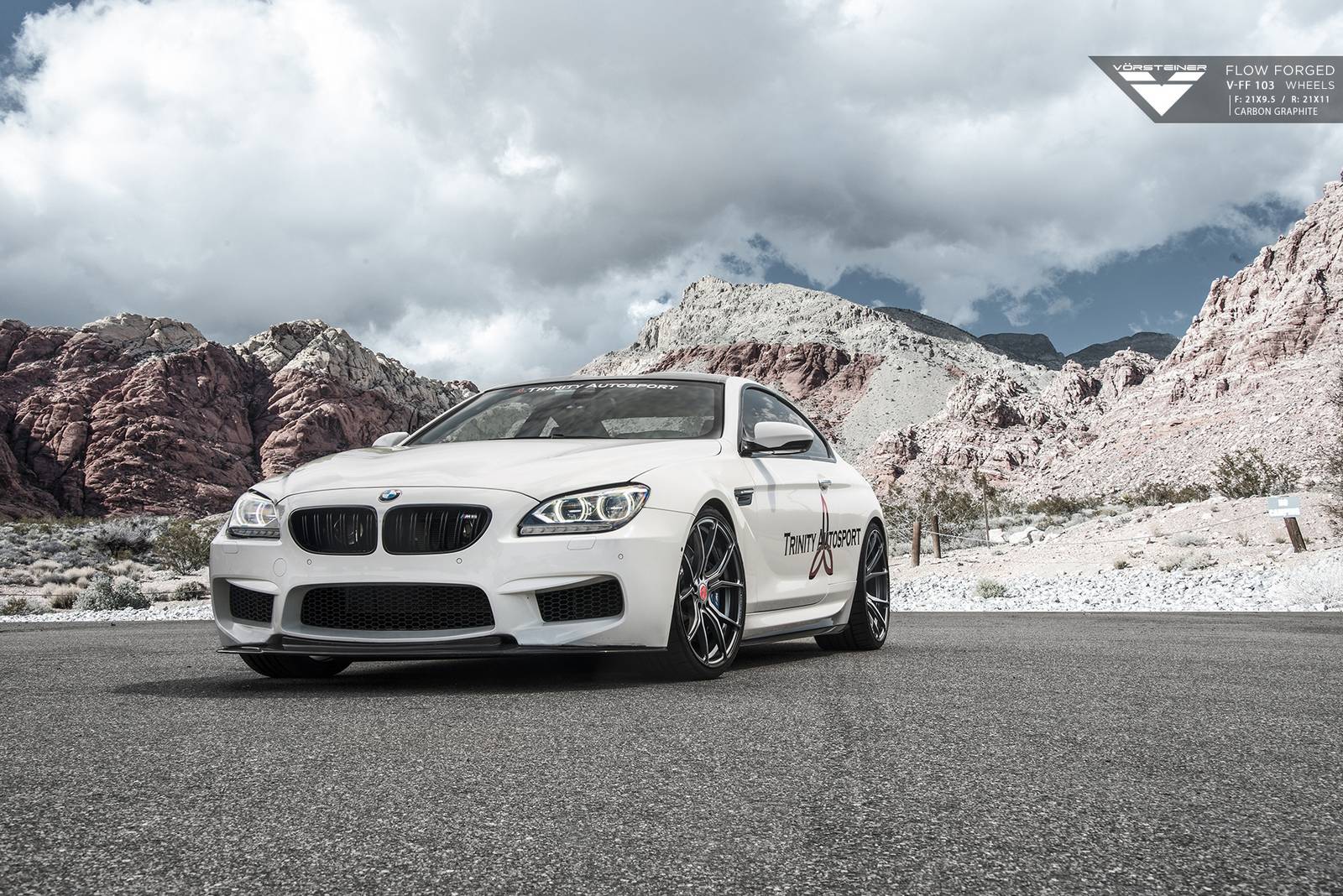 BMW M6 on Vorsteiner Wheels