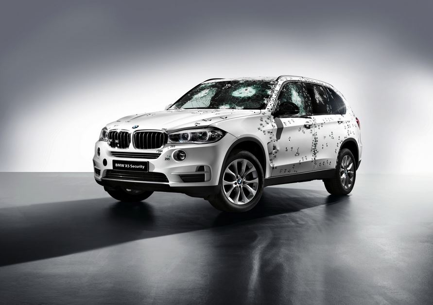 BMW Special Purpose vehicles for 2014 GPEC
