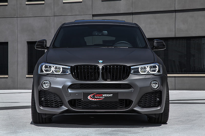 BMW X4 by LIGHTWEIGHT Performance