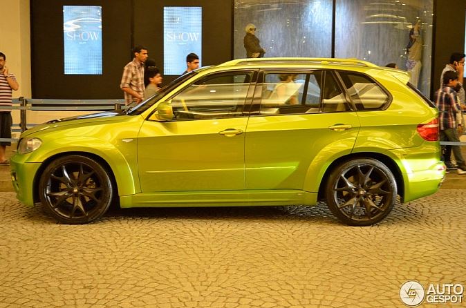 BMW X5 by Lumma Design