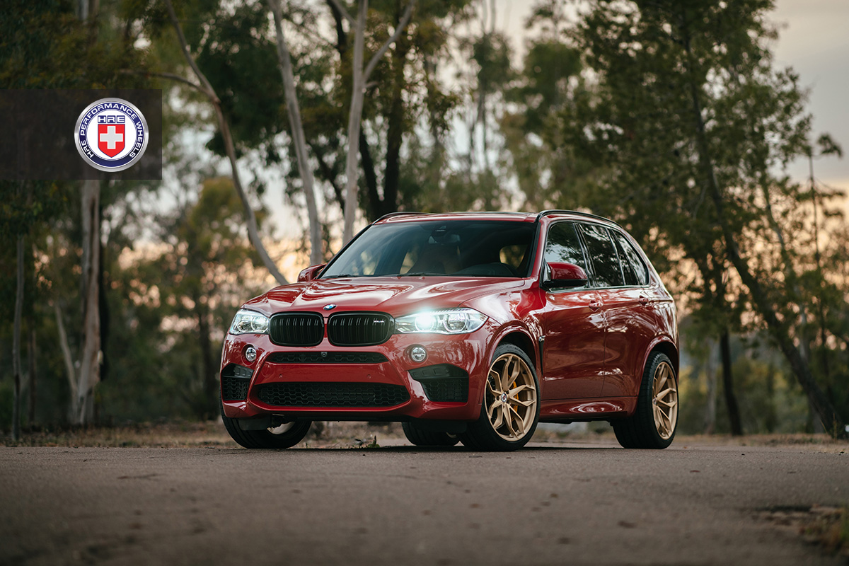 BMW X5 M on HRE Wheels (2)