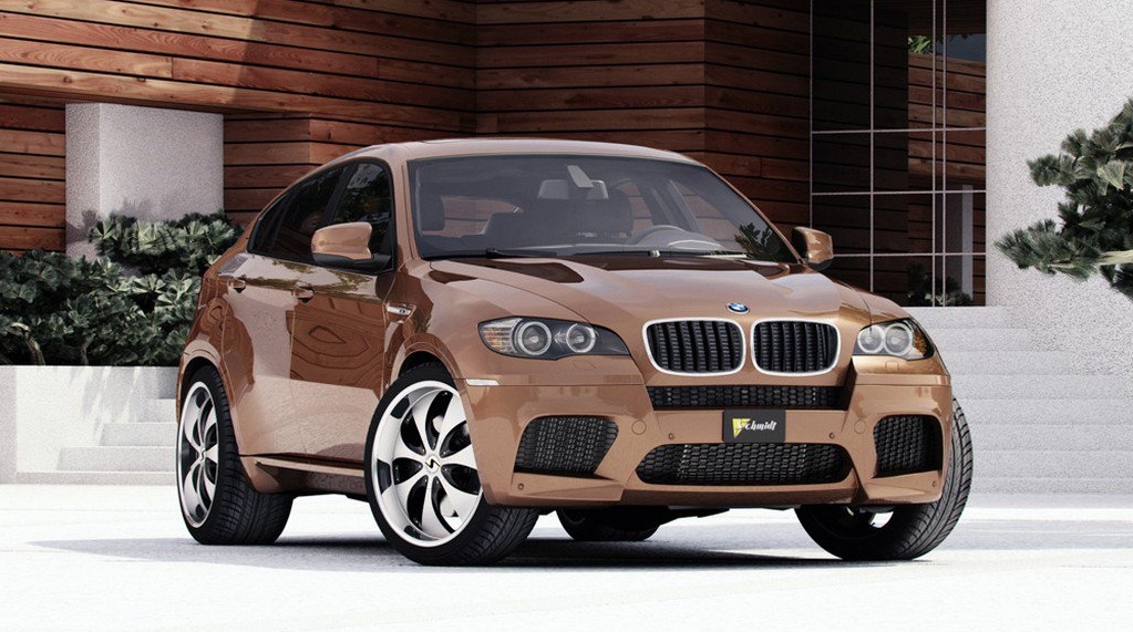 BMW X6 Schmidt Revolution Rhino