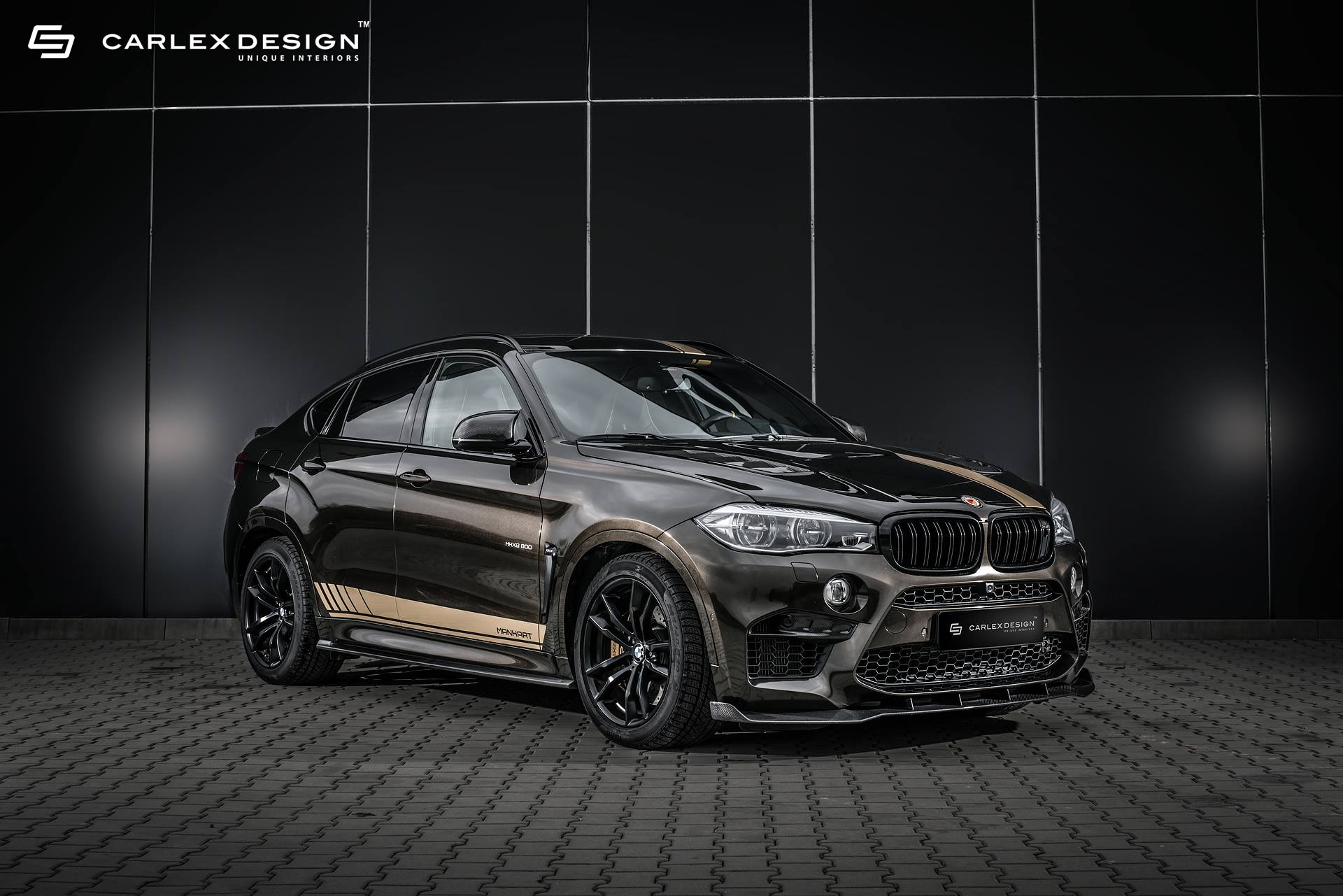 BMW X6M by Manhart and Carlex Design