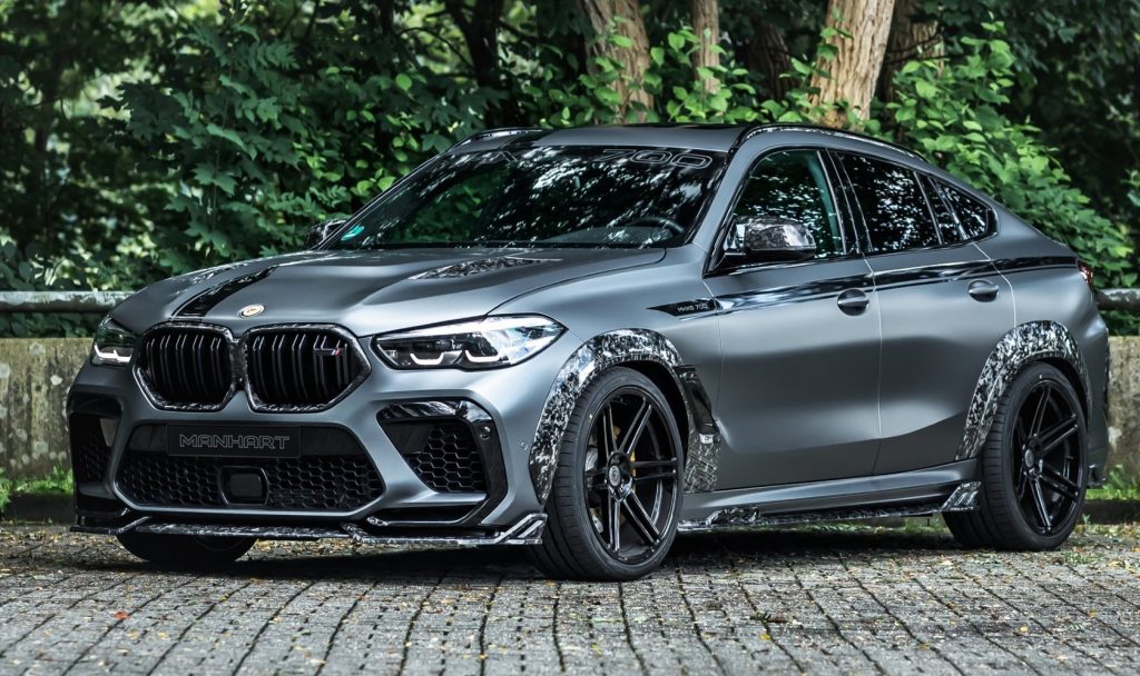 BMW X6M - Tuning by Manhart