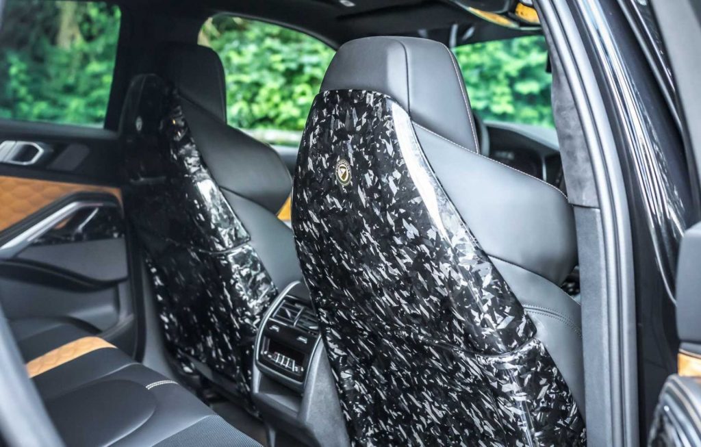 BMW X6M - Tuning by Manhart