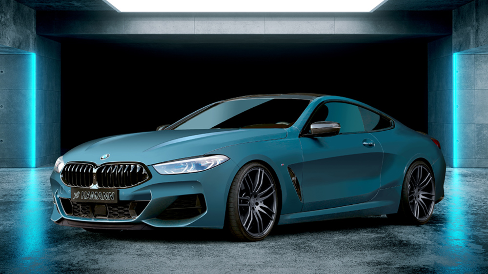 BMW 8 Series G15 – Tuning by Hamann