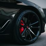 Carbon Black Metallic G30 BMW 5-Series with Vossen Wheels (13)