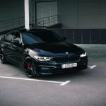 Carbon Black Metallic G30 BMW 5-Series with Vossen Wheels (16)