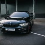 Carbon Black Metallic G30 BMW 5-Series with Vossen Wheels (18)